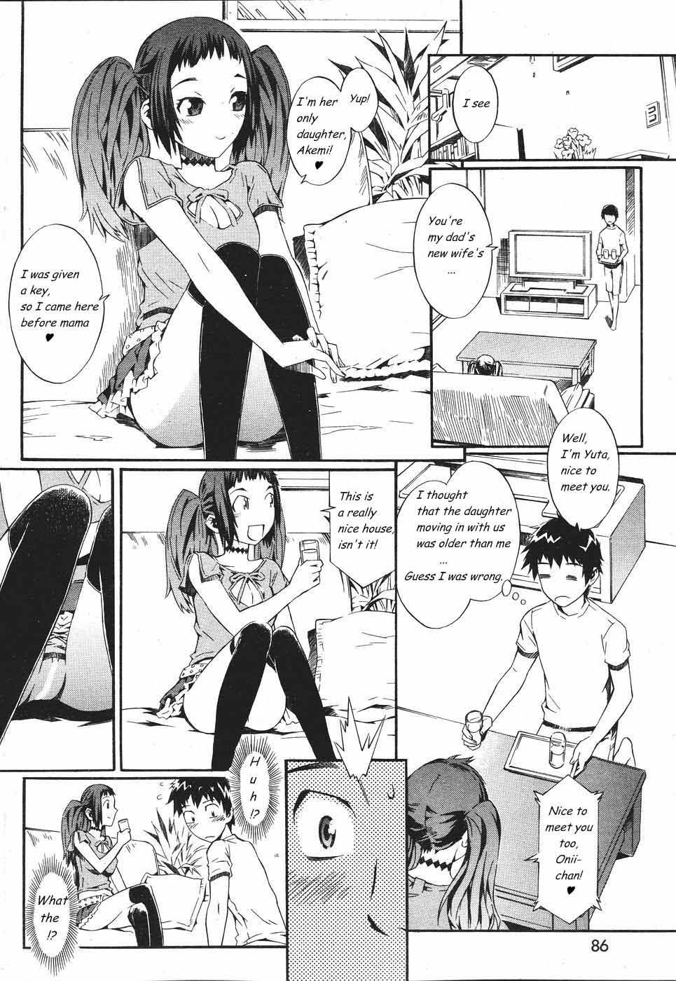 Hentai Manga Comic-Were Happy Family-Chapter 1-2